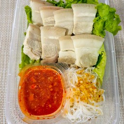 เมี่ยง หมูสามชั้น ชุดSS