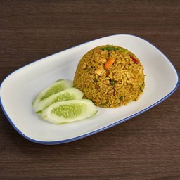 ข้าวผัดคั่วกลิ้ง