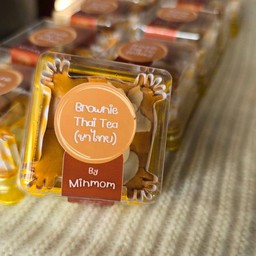 บราวนี่ชาไทย