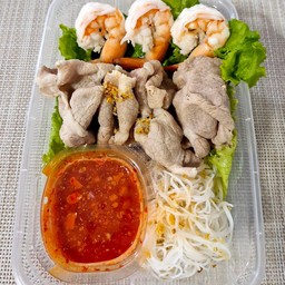 เมี่ยง กุ้ง สันคอ ชุด ss
