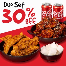 (30% Discount) Duo Set