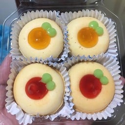 โดนัทจิ๋ว เนื้อเค้ก