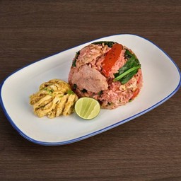 ข้าวผัดโบราณ