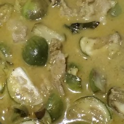 แกงเขียวหวานหมู