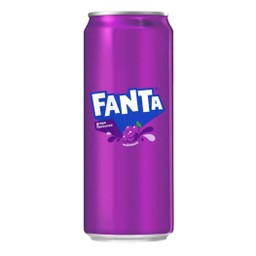 น้ำองุ่น แฟนต้า (กระป๋อง)