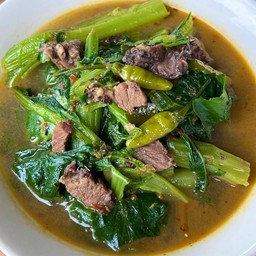 แกงผักกาด