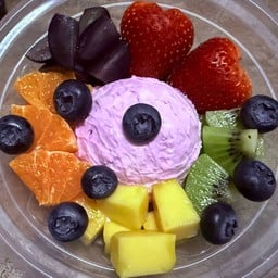 Acai X Greek Yogurt กรีกโยเกิร์ตอาซาอิ ฟรุ๊ตตี้