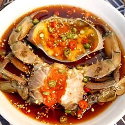 ปูไข่ดอง L = 1 ตัว