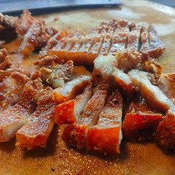 คอหมูย่าง