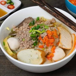 ก๋วยเตี๋ยวหมูโบราณ