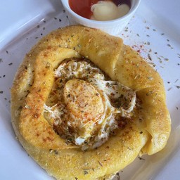 โรตีไข่ดาวชีส