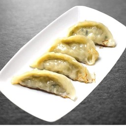 GRILLED SHRIMP GYOZA/เกี๊ยวซ่ากุ้งย่าง