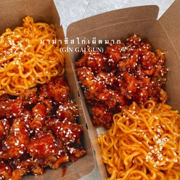 มาม่าชีสไก่เกาหลี