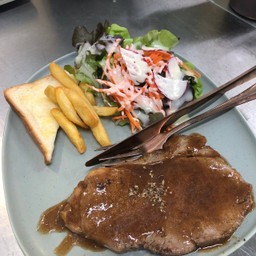 สเต็กหมู