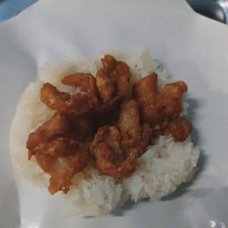ข้าวเหนียวหมูทอด สาขา 1