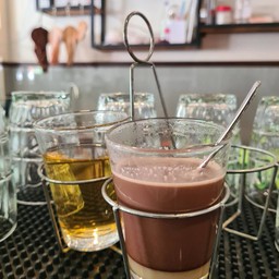 โอวัลตินร้อน