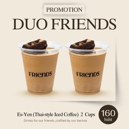DUO 2 CUPS Es-Yen (Thai style Coffee)