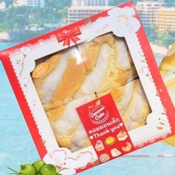 เค้กไข่ไต้หวันนมสดมะพร้าวอ่อน