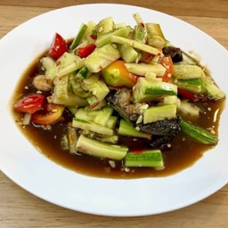 ตำแตงหมูยอ