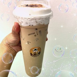 ชานมหญ้าหวาน XL (ไม่รวมท้อปปิ้ง)