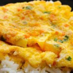 ข้าวไข่เจียว$