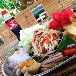 ร้านส้มตำถาดบ้านสวนปาย -