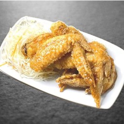 FRIED CHICKEN WINGS-5/ปีกไก่เทบะซากิ 5ชิ้น