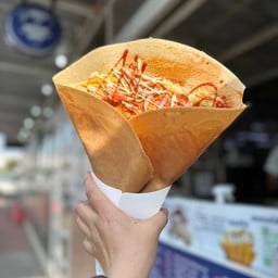 ปูอัด หมูหยอง พริกเผา