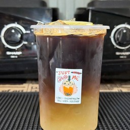 อเมริกาโน่น้ำผึ้งมะนาว