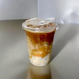 พีนัทบัตเตอร์ คาเฟ่ ลาเต้