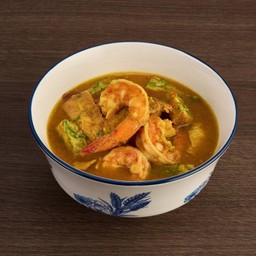 แกงส้มชะอมกุ้ง