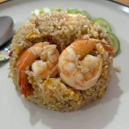 ข้าวผัดปลาหมึก