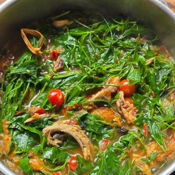 แกงผักหวานปลาแห้ง