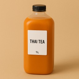 ชาไทย 1 ลิตร