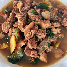 ต้มขมเนื้อ