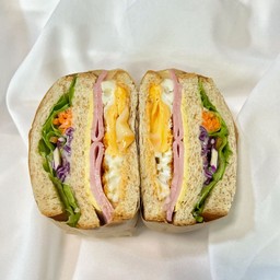 ชีส แฮม ไข่