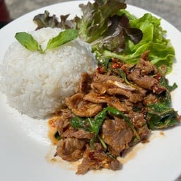 ธิดา ตามสั่งกระทะร้อน