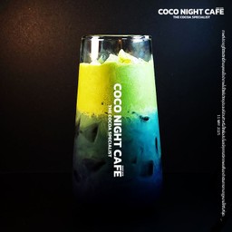 DEEP OCEAN CREAMY MATCHA LATTE