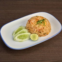 ข้าวผัดต้มยำ
