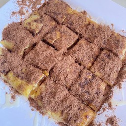 โรตีกล้วย+ไมโล