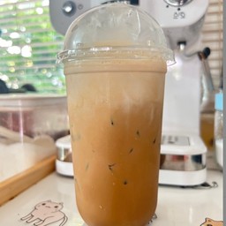 กาแฟเย็น (ส่งแยกน้ำแข็ง)