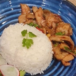 ข้าวผัดกะเพรา