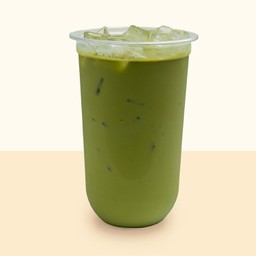 Green Milk Tea