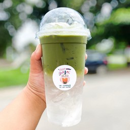 มัทฉะมะพร้าวสด