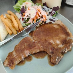 สเต็กพอร์คชอพ