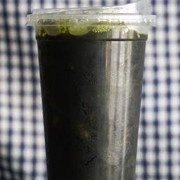 ชาเขียวมะนาว