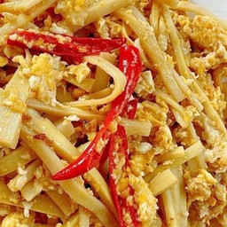 คั่วหน่อไม้