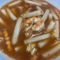 แกงส้มไหลบัวกุ้งสด