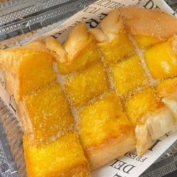 ปังปิ้งเนย น้ำตาล