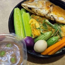 ข้าวไข่ข้น🍳 ข้าวไก่เทอริยากิ🍛 ยำแซ่บ🥗 ครัวบนคอนโด-ประชาชื่น ประชาชื่น-งามวงศ์วาน